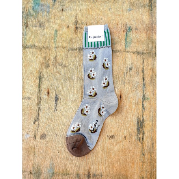 Exquisite J viskozės kojinės